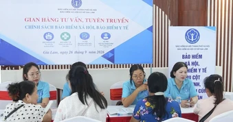 Hà Nội xây dựng đơn vị học tập và điểm hỗ trợ kỹ năng số tại bảo hiểm xã hội cơ sở