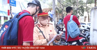 Hà Nội: Xử lý 1.136 học sinh vi phạm giao thông trong tháng 3/2026