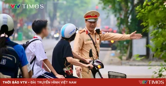 Hà Nội: Xử lý 1.695 học sinh vi phạm giao thông trong tháng 4/2026