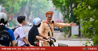 Hà Nội: Xử lý 1.695 trường hợp học sinh vi phạm trật tự, an toàn giao thông