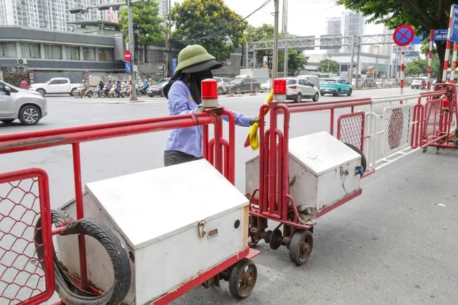 Hà Nội xử lý 170 trường hợp vi phạm trật tự, an toàn giao thông đường sắt Hà Nội xử lý 170 trường hợp vi phạm trật tự, an toàn giao thông đường sắt