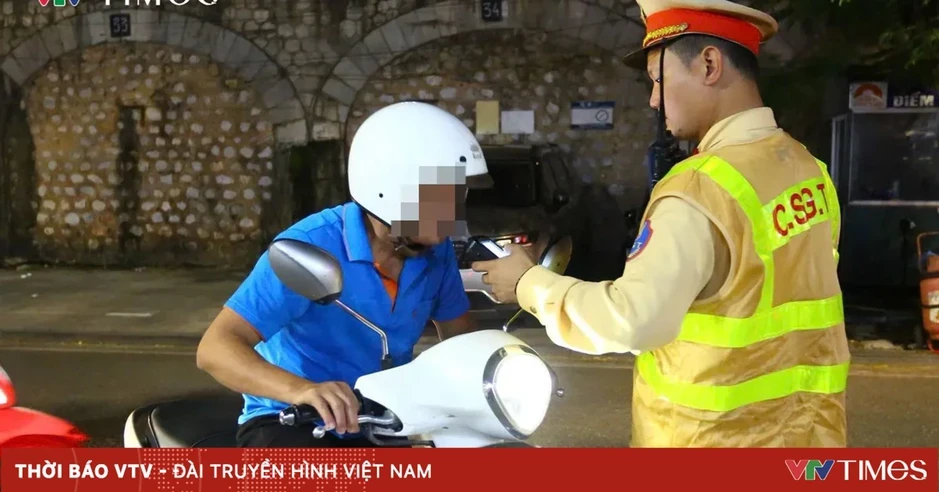 Hà Nội: Xử lý 429 trường hợp vi phạm nồng độ cồn dịp nghỉ lễ Giỗ Tổ Hùng Vương Hà Nội: Xử lý 429 trường hợp vi phạm nồng độ cồn dịp nghỉ lễ Giỗ Tổ Hùng Vương