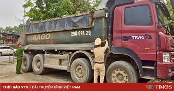 Hà Nội: Xử lý 915 xe tải vi phạm trật tự an toàn giao thông đầu tháng 4