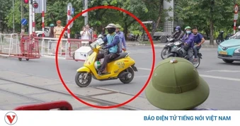 Hà Nội xử lý gần 200 trường hợp cố tình băng qua đường sắt