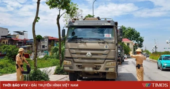 Hà Nội: Xử lý gần 9.300 trường hợp vi phạm giao thông trong một tuần