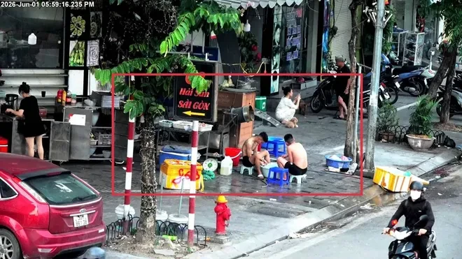 Hà Nội xử lý hơn 1.100 trường hợp vi phạm trật tự đô thị bị qua camera AI, UAV