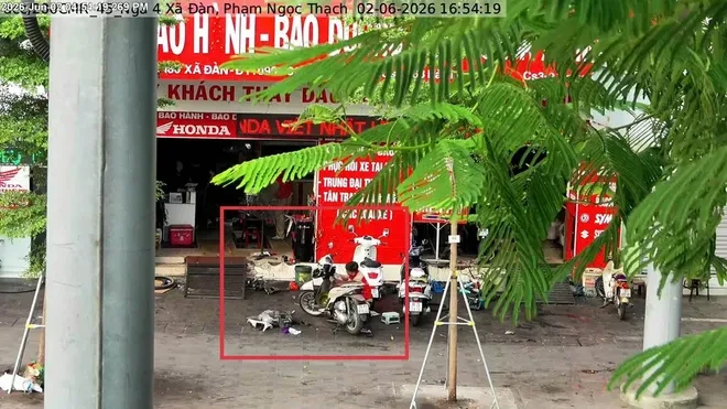 Hà Nội xử lý hơn 1.100 trường hợp vi phạm trật tự đô thị bị qua camera AI, UAV