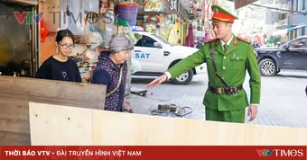 Hà Nội: Xử lý hơn 52.000 trường hợp vi phạm trật tự đô thị sau 6 tháng