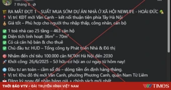 Hà Nội xử phạt 2 trường hợp rao bán “suất ngoại giao”, “suất nội bộ” nhà ở xã hội