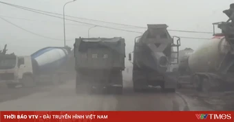 Hà Nội xử phạt gần 2,4 tỷ đồng xe chở vật liệu vi phạm