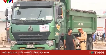 Hà Nội: Xử phạt hàng trăm lái xe cơi nới thùng, chở quá tải trong 2 tháng