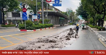 Hà Nội: Xử phạt tài xế xe tải làm rơi vãi bùn đất trên đường Láng Hạ
