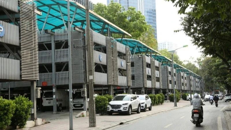 Hà Nội yêu cầu 3 phường trung tâm lập bãi đỗ xe tại khu vực lõi đô thị Hà Nội yêu cầu 3 phường trung tâm lập bãi đỗ xe tại khu vực lõi đô thị