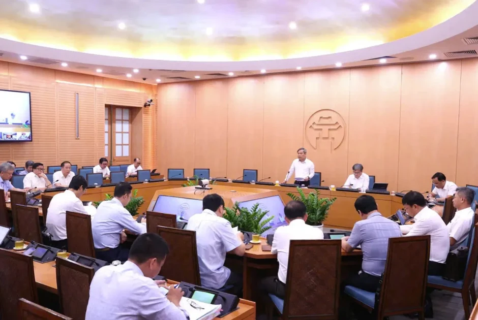 Hà Nội yêu cầu chấm dứt bị động trong chống úng ngập Hà Nội yêu cầu chấm dứt bị động trong chống úng ngập