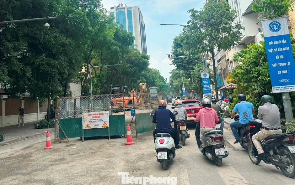 Hà Nội yêu cầu tháo rào chắn, hoàn thành dự án chống ngập trước 30/5 Hà Nội yêu cầu tháo rào chắn, hoàn thành dự án chống ngập trước 30/5