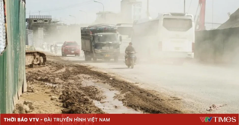 Hà Nội yêu cầu thực hiện nghiêm biện pháp chống bụi trong thi công, phá dỡ công trình Hà Nội yêu cầu thực hiện nghiêm biện pháp chống bụi trong thi công, phá dỡ công trình