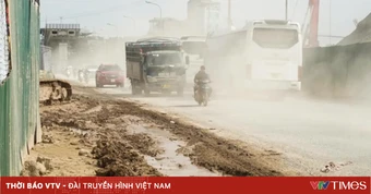 Hà Nội yêu cầu thực hiện nghiêm biện pháp chống bụi trong thi công, phá dỡ công trình
