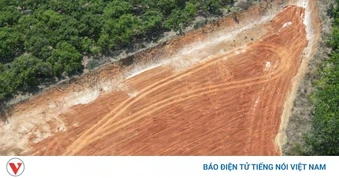 Hạ thấp mặt đất trái phép, một cá nhân ở Đồng Nai bị phạt 30 triệu đồng