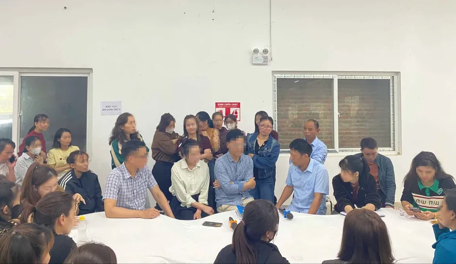 Hà Tĩnh: Một doanh nghiệp chậm trả lương, thưởng, công nhân chưa trở lại làm việc sau tết
