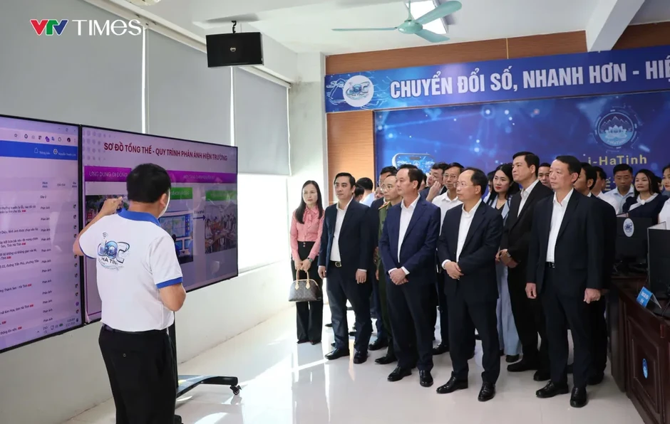 Hà Tĩnh quyết tâm xây dựng chính quyền phục vụ, minh bạch, hướng tới nhân dân