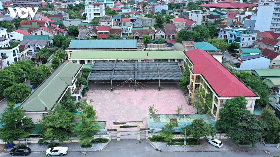 Hà Tĩnh sẽ giảm gần 56% đầu mối trường học công lập Hà Tĩnh sẽ giảm gần 56% đầu mối trường học công lập
