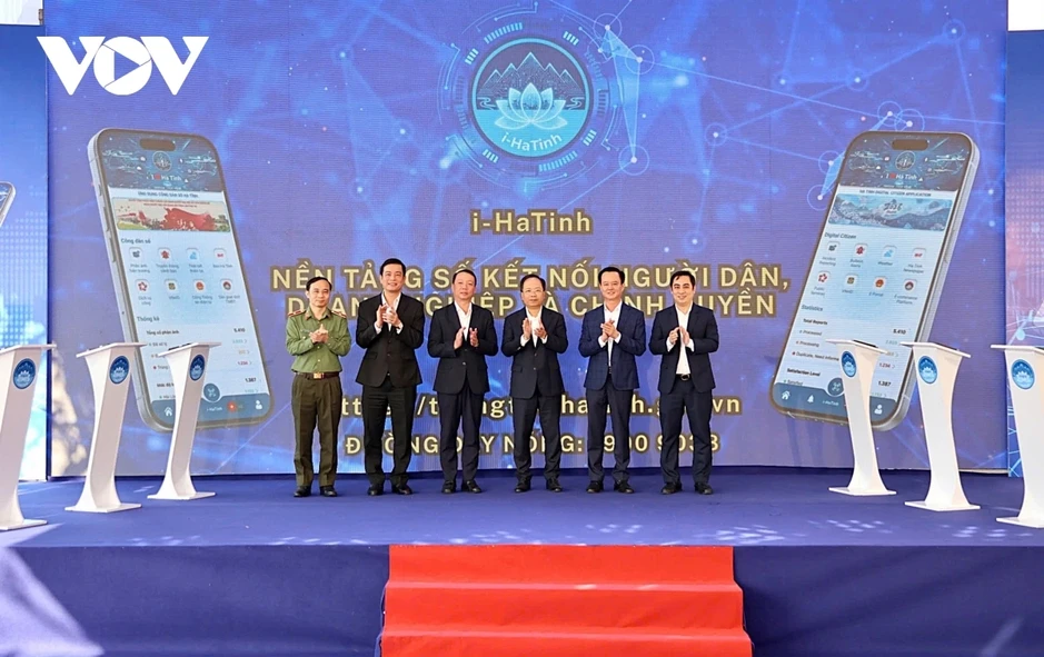 Hà Tĩnh ứng dụng Công dân số i-HaTinh tích hợp nền tảng phản ánh hiện trường Hà Tĩnh ứng dụng Công dân số i-HaTinh tích hợp nền tảng phản ánh hiện trường