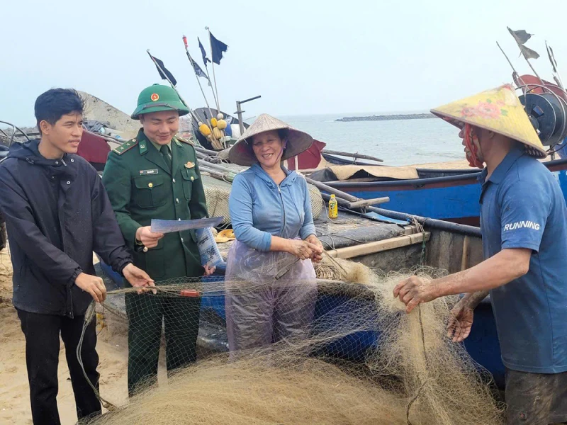 Hà Tĩnh vẫn còn 26 tàu cá có nguy cơ cao vi phạm quy định IUU Hà Tĩnh vẫn còn 26 tàu cá có nguy cơ cao vi phạm quy định IUU