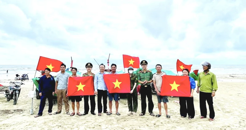 Hà Tĩnh vẫn còn 26 tàu cá có nguy cơ cao vi phạm quy định IUU Hà Tĩnh vẫn còn 26 tàu cá có nguy cơ cao vi phạm quy định IUU