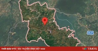 Hai bé gái đuối nước thương tâm tại hồ thủy điện ở Lâm Đồng