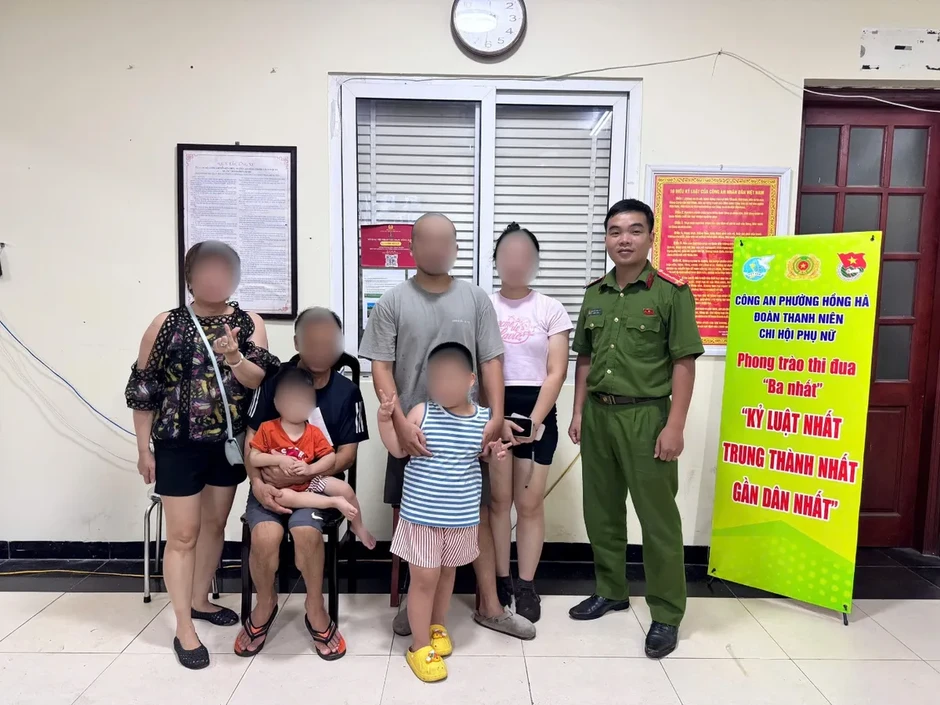 Hai cuộc đoàn tụ ấm lòng nhờ sự vào cuộc kịp thời của Công an