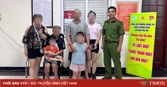 Hai cuộc đoàn tụ ấm lòng nhờ sự vào cuộc kịp thời của Công an