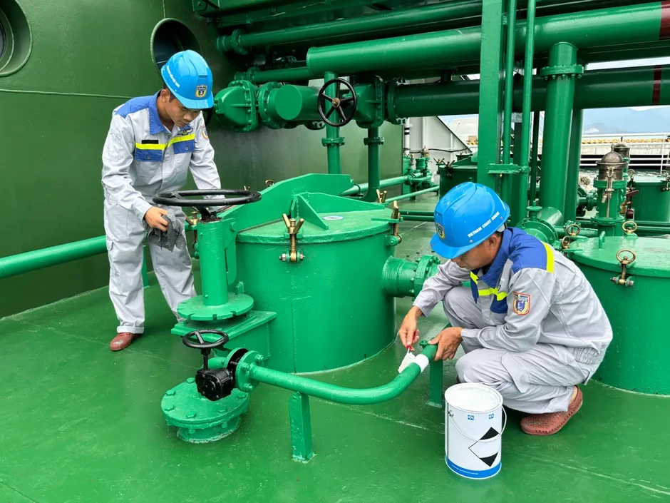 Hải đoàn 32 củng cố trang bị kỹ thuật, sẵn sàng bước vào Hội thao năm 2026