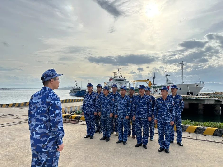 Hải đoàn 32 củng cố trang bị kỹ thuật, sẵn sàng bước vào Hội thao năm 2026