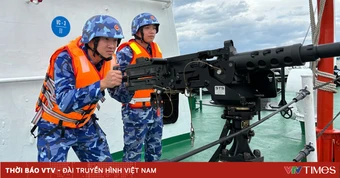 Hải đoàn 32 củng cố trang bị kỹ thuật, sẵn sàng bước vào Hội thao năm 2026