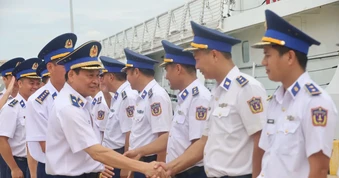 Hải đoàn 32 phát huy vai trò nòng cốt bảo vệ chủ quyền biển, đảo