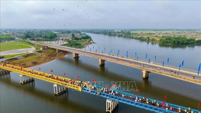 Hai dòng sông - một khát vọng - Bài 2: Giữ 'mạch nguồn' khát vọng hòa bình Hai dòng sông - một khát vọng - Bài 2: Giữ 'mạch nguồn' khát vọng hòa bình