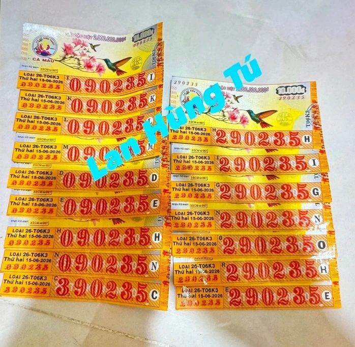 Hai giải độc đắc, 2 giải an ủi xổ số miền Nam lộ diện ở 2 tỉnh Hai giải độc đắc, 2 giải an ủi xổ số miền Nam lộ diện ở 2 tỉnh