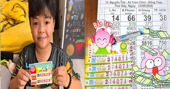 Hai giải độc đắc, 2 giải an ủi xổ số miền Nam xuất hiện ở Tây Ninh và Đồng Tháp