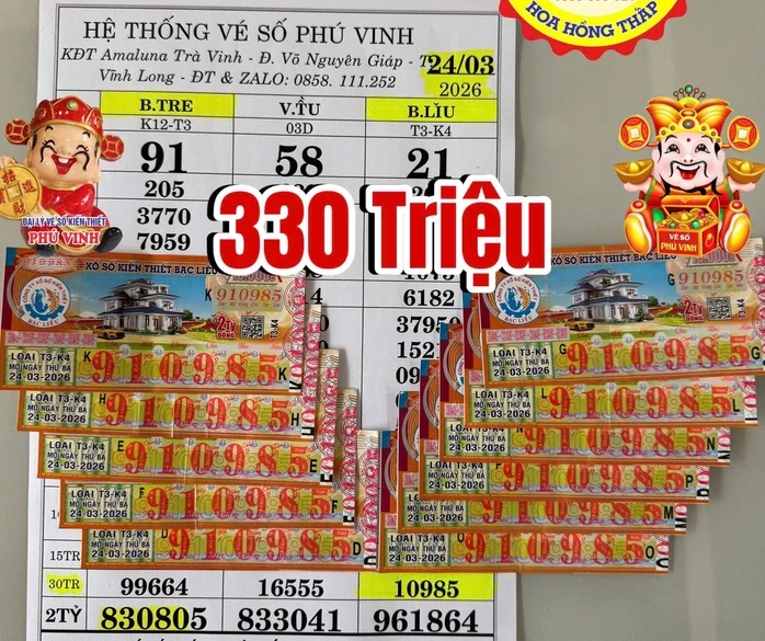 Hai giải độc đắc của xổ số miền Nam gây bất ngờ với nhiều người Hai giải độc đắc của xổ số miền Nam gây bất ngờ với nhiều người