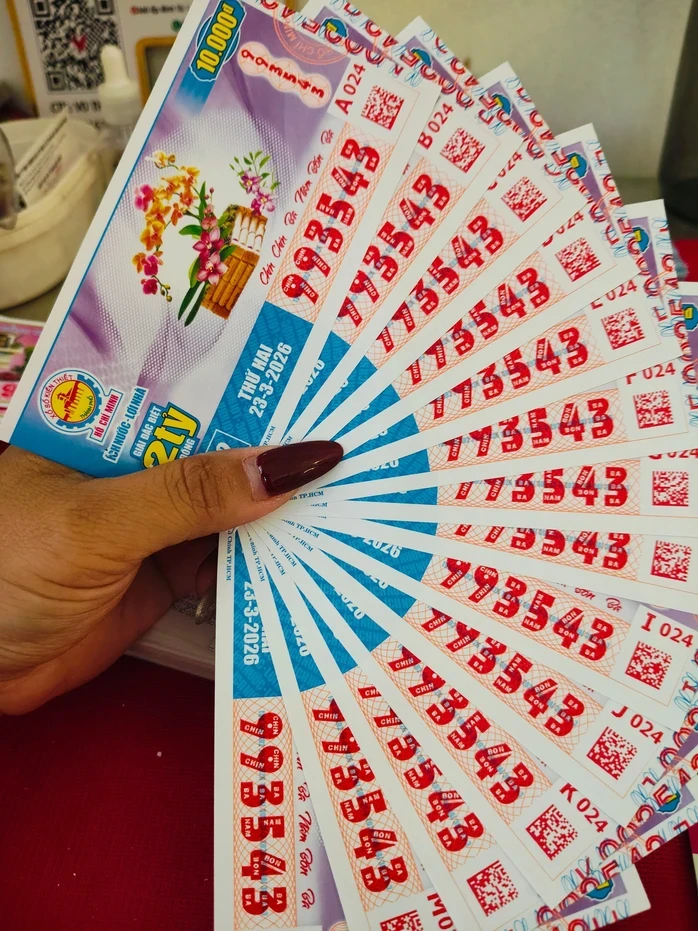 Hai giải độc đắc của xổ số miền Nam lộ diện ở Tây Ninh vào sáng 23-3 Hai giải độc đắc của xổ số miền Nam lộ diện ở Tây Ninh vào sáng 23-3