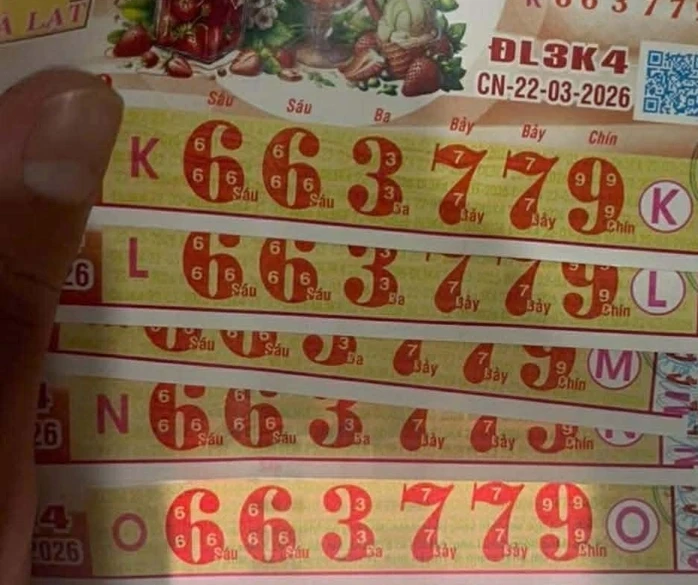 Hai giải độc đắc của xổ số miền Nam lộ diện ở Tây Ninh vào sáng 23-3 Hai giải độc đắc của xổ số miền Nam lộ diện ở Tây Ninh vào sáng 23-3