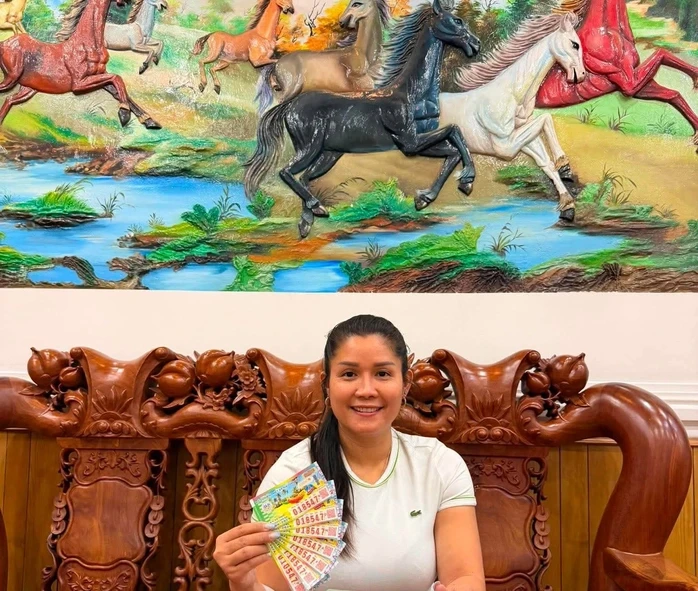 Hai giải độc đắc xổ số miền Nam tiếp tục trúng ở 2 địa phương Hai giải độc đắc xổ số miền Nam tiếp tục trúng ở 2 địa phương