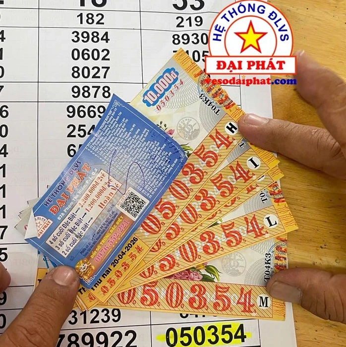 Hai giải độc đắc xổ số miền Nam tìm ra nơi trúng thưởng vào sáng 21-4 Hai giải độc đắc xổ số miền Nam tìm ra nơi trúng thưởng vào sáng 21-4