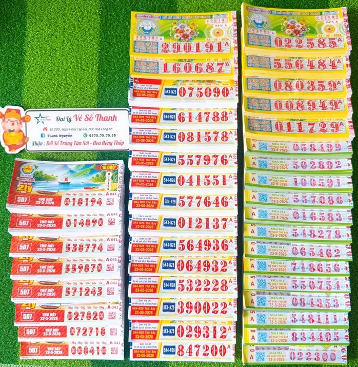 Hai ngày liên tiếp, 5 giải độc đắc của xổ số miền Nam cùng trúng ở TPHCM Hai ngày liên tiếp, 5 giải độc đắc của xổ số miền Nam cùng trúng ở TPHCM