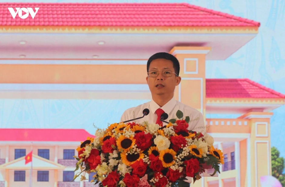 Hai ngôi trường nội trú liên cấp vùng biên giới Sơn La về đích