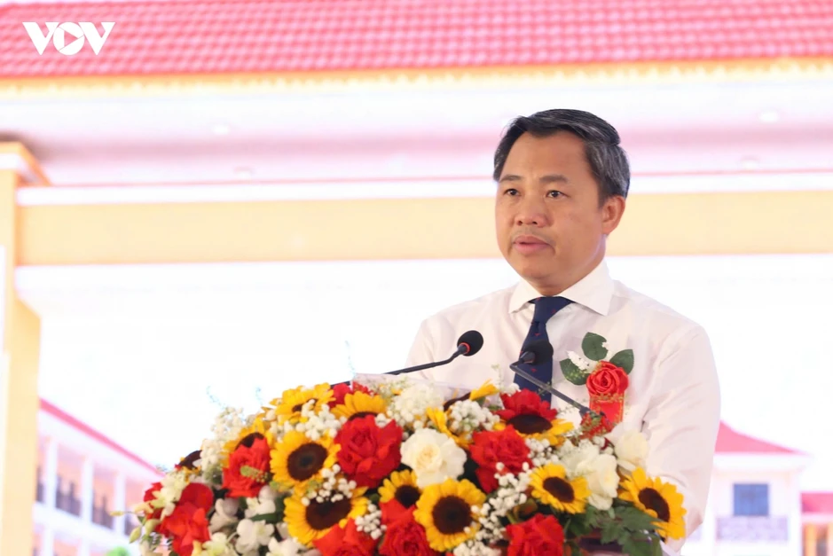 Hai ngôi trường nội trú liên cấp vùng biên giới Sơn La về đích
