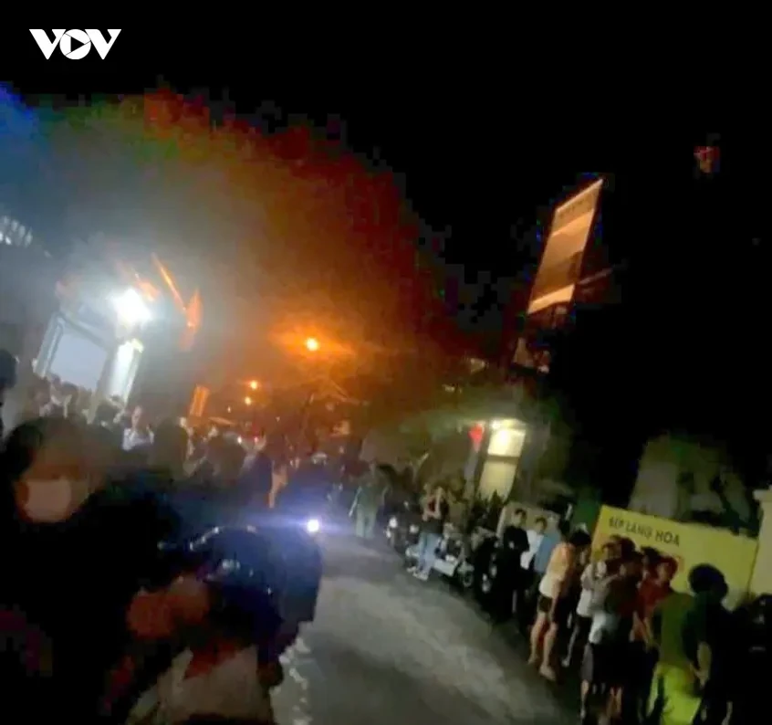 Hai nhân viên nhà hàng ở Hải Phòng tử vong nghi do điện giật Hai nhân viên nhà hàng ở Hải Phòng tử vong nghi do điện giật