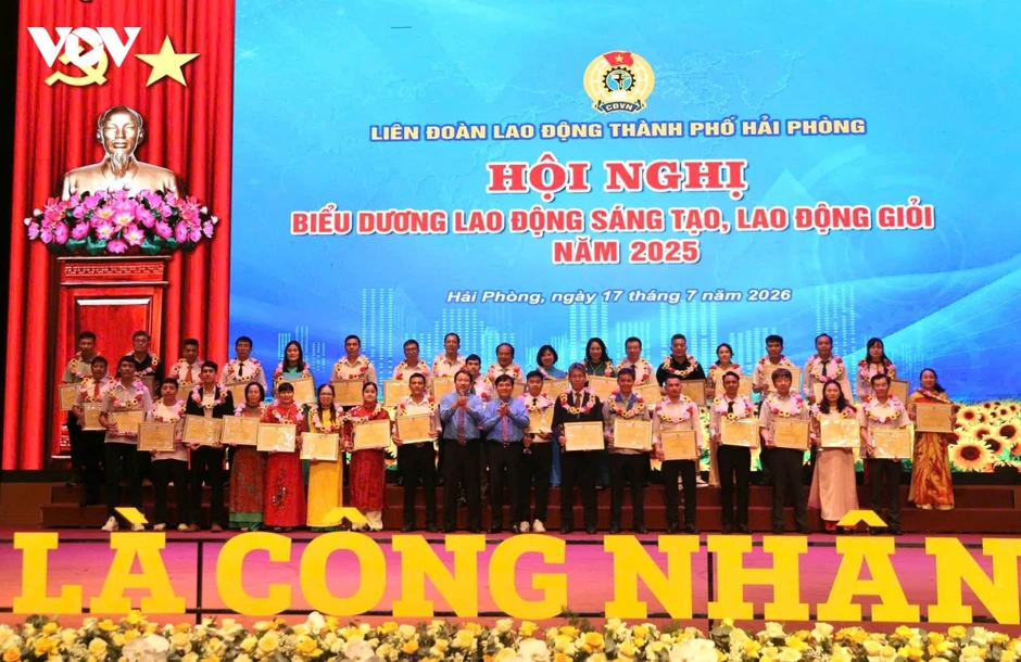 Hải Phòng biểu dương các điển hình “Lao động giỏi, Lao động sáng tạo” Hải Phòng biểu dương các điển hình “Lao động giỏi, Lao động sáng tạo”