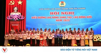 Hải Phòng biểu dương các điển hình “Lao động giỏi, Lao động sáng tạo”
