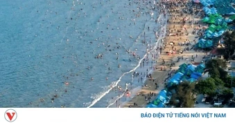 Hải Phòng: Cát Bà, Đồ Sơn sôi động ngày đầu kỷ nghỉ lễ